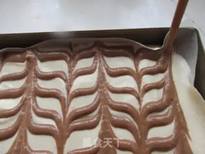 Make Chocolate Cake roll step 8