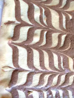 Make Chocolate Cake roll step 9