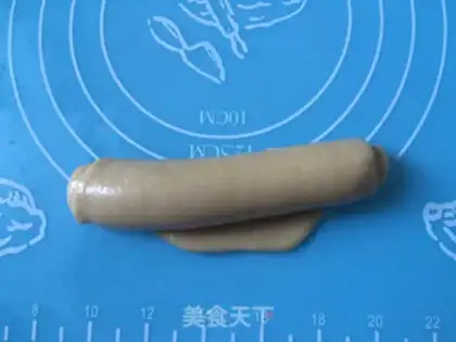 Make Hot dog bread step 7