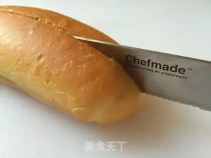 Make Hot dog bread step 12