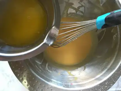 Make Bear cake step 5