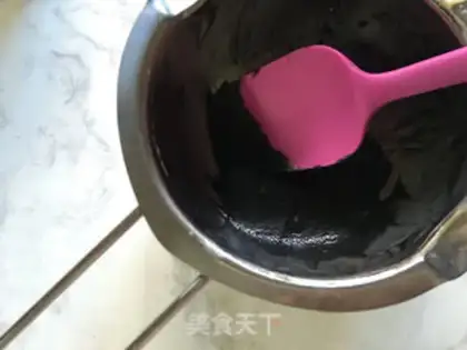 Make Bear cake step 6