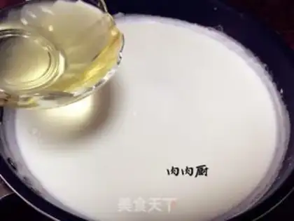 Make Homemade healthy cheese step 3