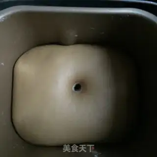 Make Black sugar cheese bread step 0