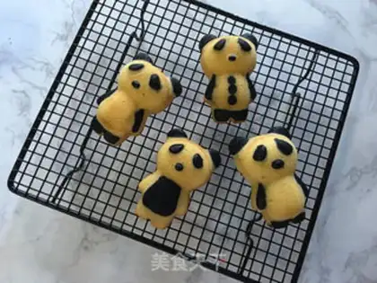Make Bear cake step 10
