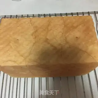Make Butterless Hokkaido toast step 6