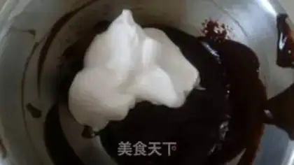 Make A sarah cake step 3
