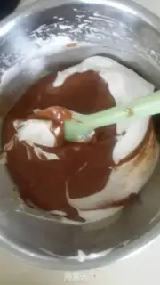 Make A sarah cake step 4