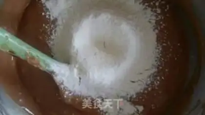 Make A sarah cake step 5