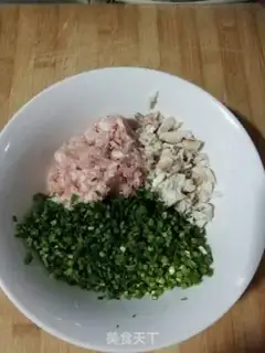 Make Crab meat step 1