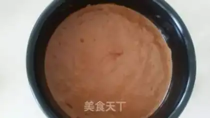Make A sarah cake step 6