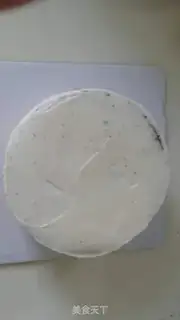 Make A sarah cake step 8