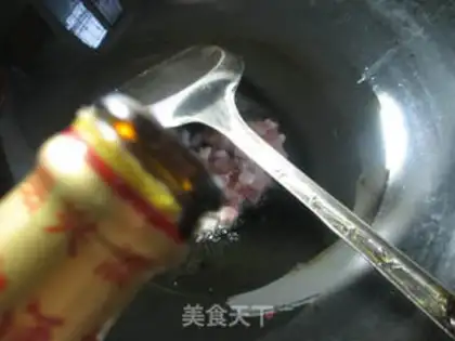 Make Sphinxed green bean sprouts step 1