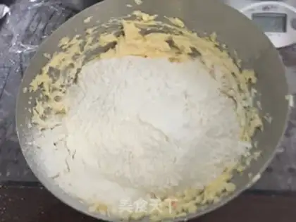 Make Tea cookies step 5