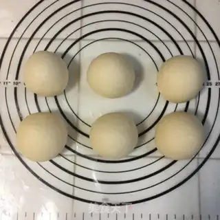 Make Fresh egg cheese ham bag step 1