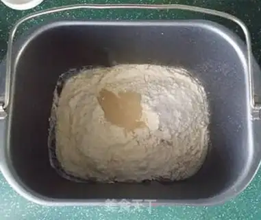 Make caterpillar bread step 1