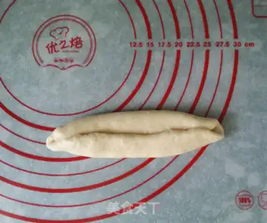 Make caterpillar bread step 7