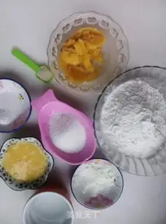 Make Red potato bread step 1
