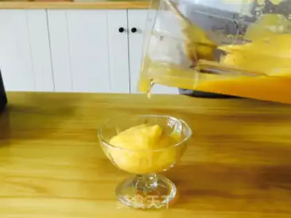 Make Fruit ice congee step 4