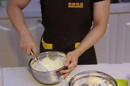 Make Japanese cheesecake step 8