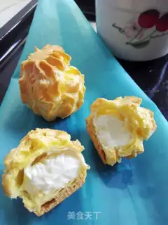 Make Butter puffs step 9