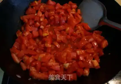 Make Tomato egg soup step 7