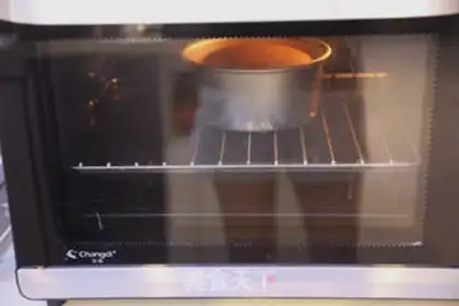 Make Japanese cheesecake step 10
