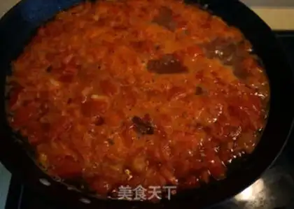 Make Tomato egg soup step 8
