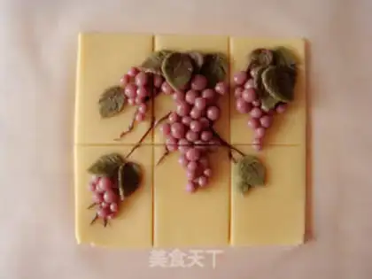 Make Grape cookies step 10