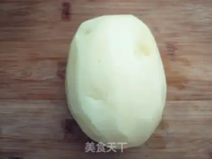 Make Potato chips step 0