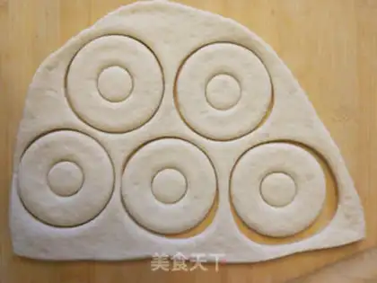 Make Little yellow donuts step 3