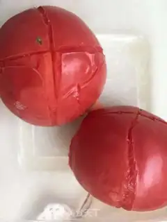Make Tomatoes and eggs. Soup step 6