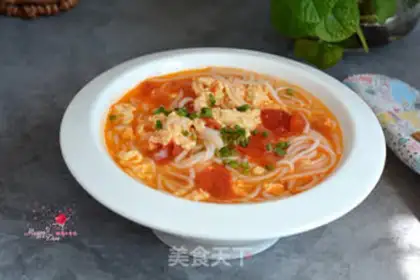 Make Tomato egg soup step 11