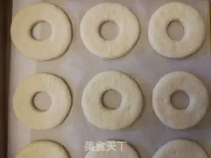 Make Little yellow donuts step 4