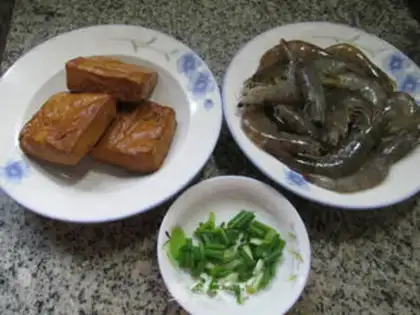 Make Dry shrimp step 0