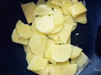 Make Potato chips step 3