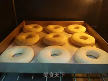 Make Little yellow donuts step 5