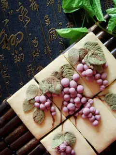 Make Grape cookies step 14