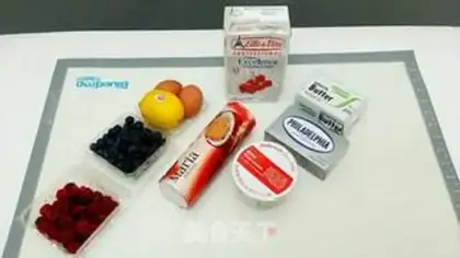 Make Manhattan cheesecake step 0