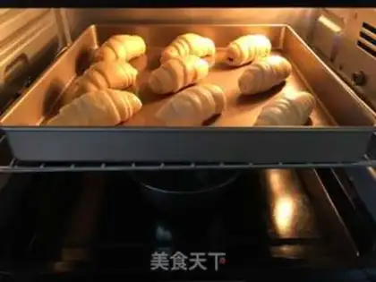 Make Pie-teach bun step 18