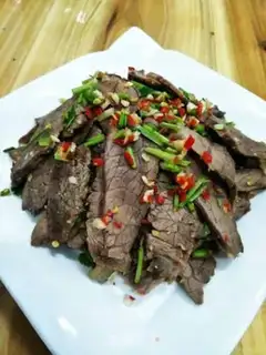 Make Fresh pepper with beef step 4