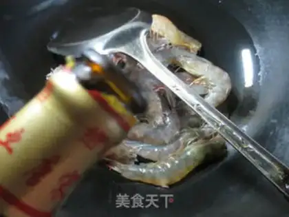 Make Dry shrimp step 2