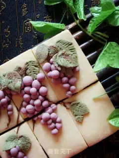 Make Grape cookies step 15
