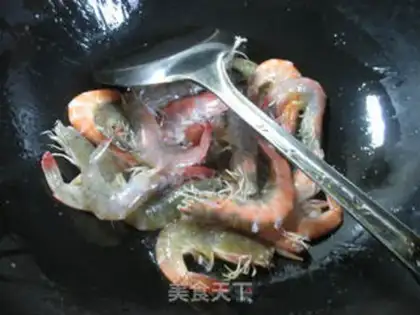 Make Dry shrimp step 3