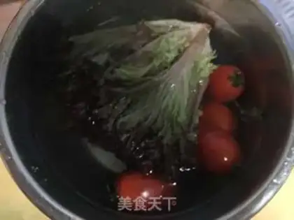 Make Rainbow salad step 3
