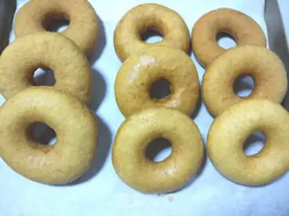 Make Little yellow donuts step 7