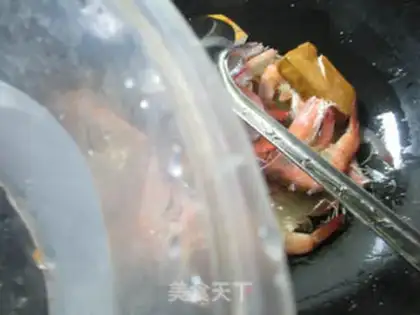 Make Dry shrimp step 5