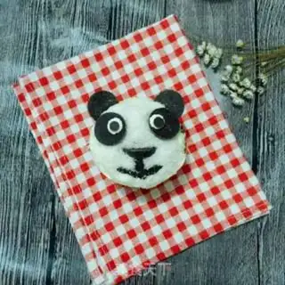 Make Panda Cupcake step 6