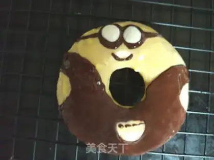 Make Little yellow donuts step 10