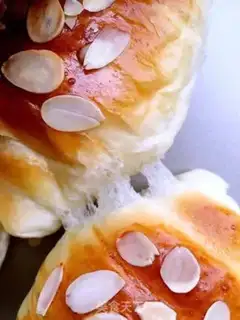 Make Pie-teach bun step 23